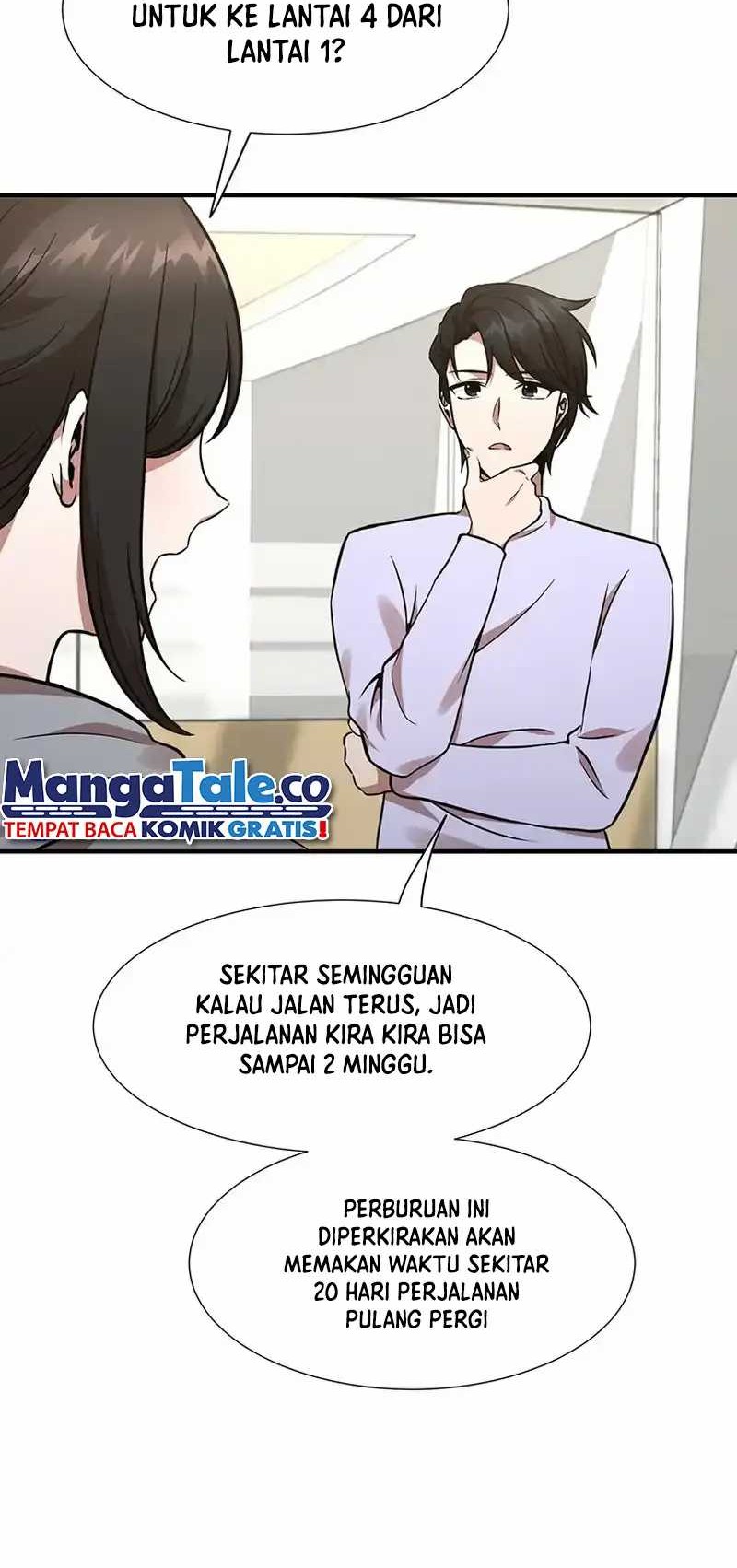 Food Truck Owner Inside the Dungeon Chapter 7 - halaman 17