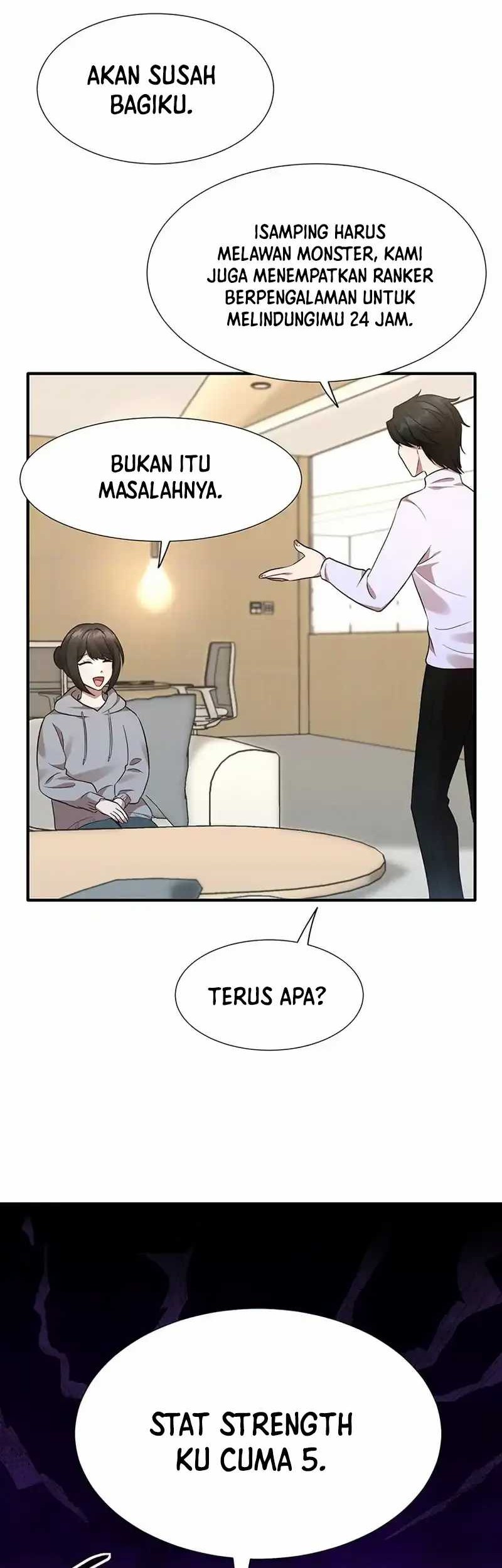 Food Truck Owner Inside the Dungeon Chapter 7 - halaman 19