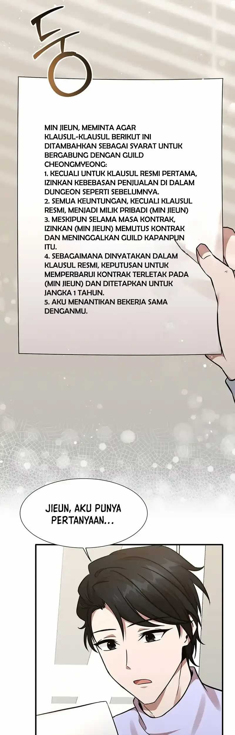 Food Truck Owner Inside the Dungeon Chapter 7 - halaman 26