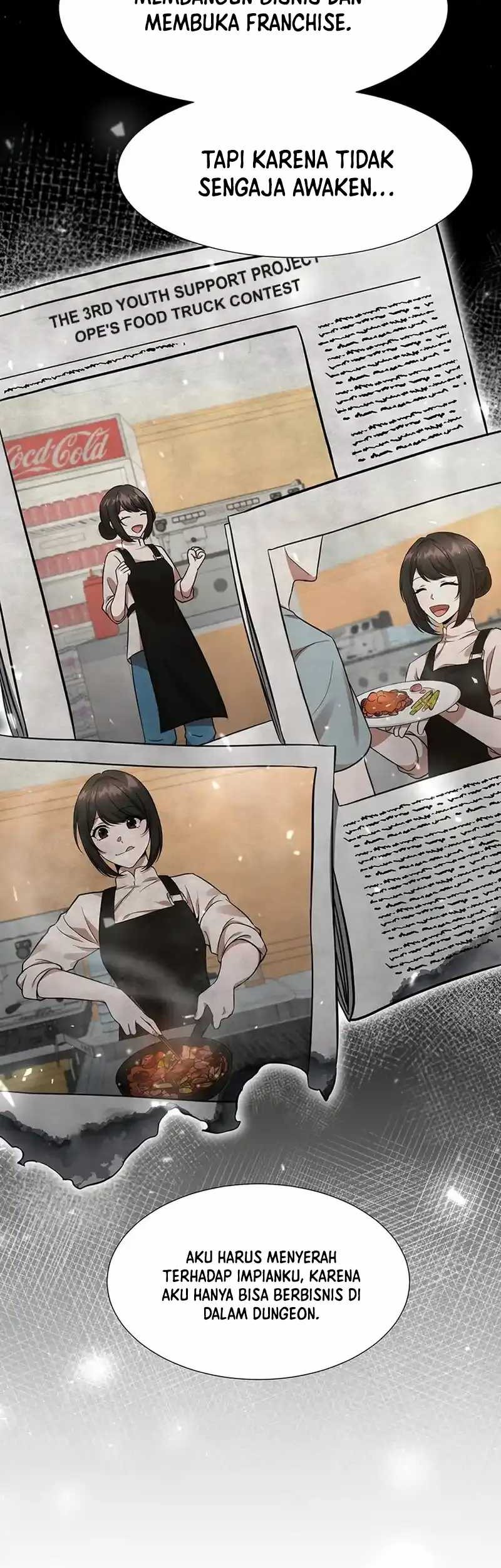 Food Truck Owner Inside the Dungeon Chapter 7 - halaman 28