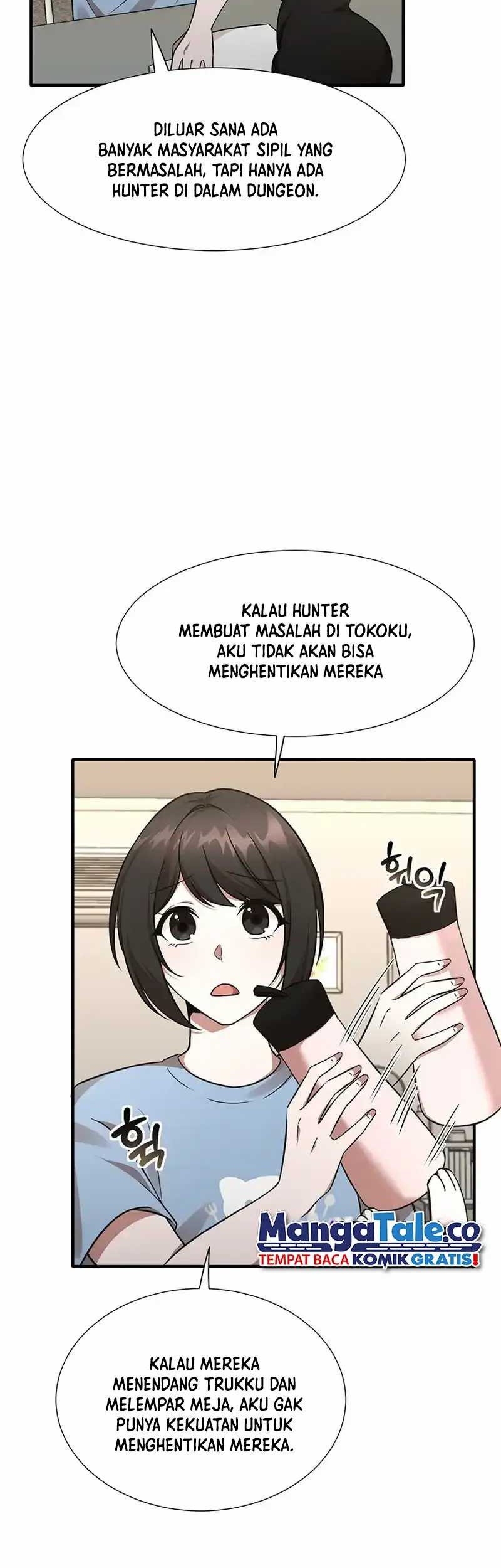 Food Truck Owner Inside the Dungeon Chapter 7 - halaman 36