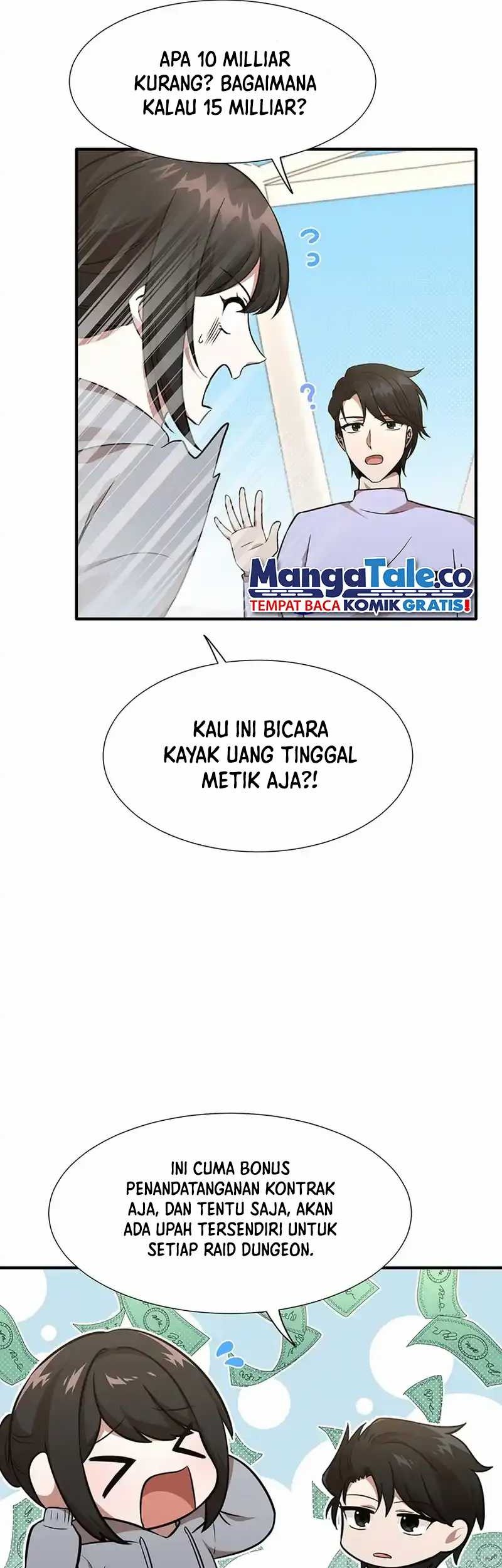 Food Truck Owner Inside the Dungeon Chapter 7 - halaman 8
