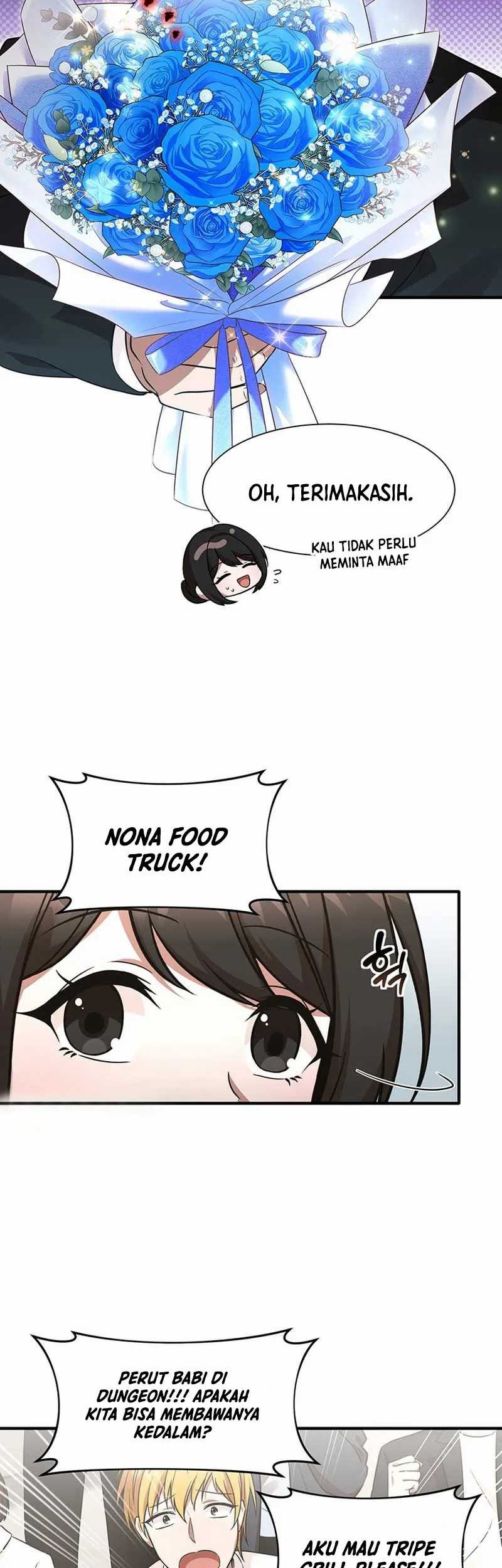 Food Truck Owner Inside the Dungeon Chapter 8 - halaman 15
