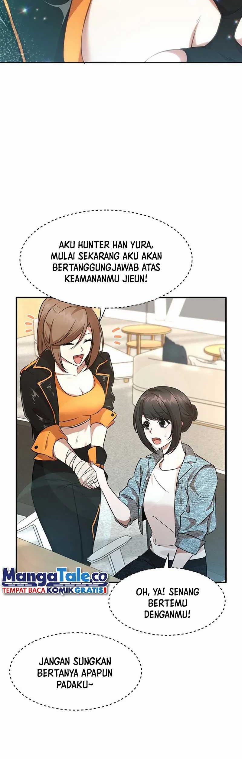 Food Truck Owner Inside the Dungeon Chapter 8 - halaman 20