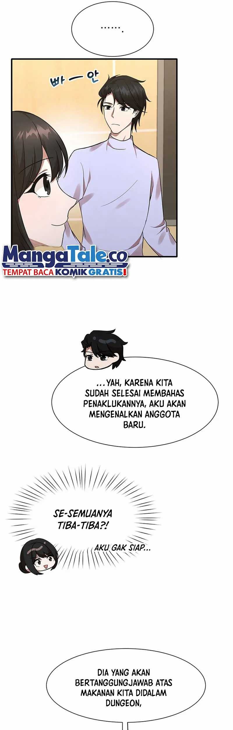 Food Truck Owner Inside the Dungeon Chapter 8 - halaman 22