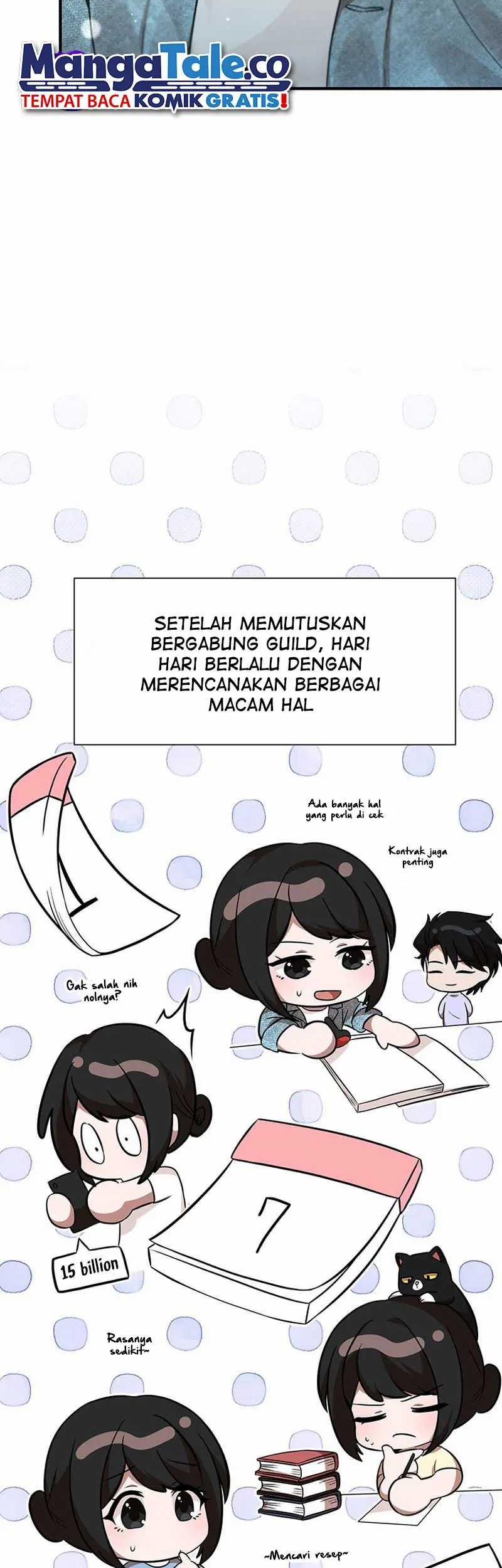 Food Truck Owner Inside the Dungeon Chapter 8 - halaman 44