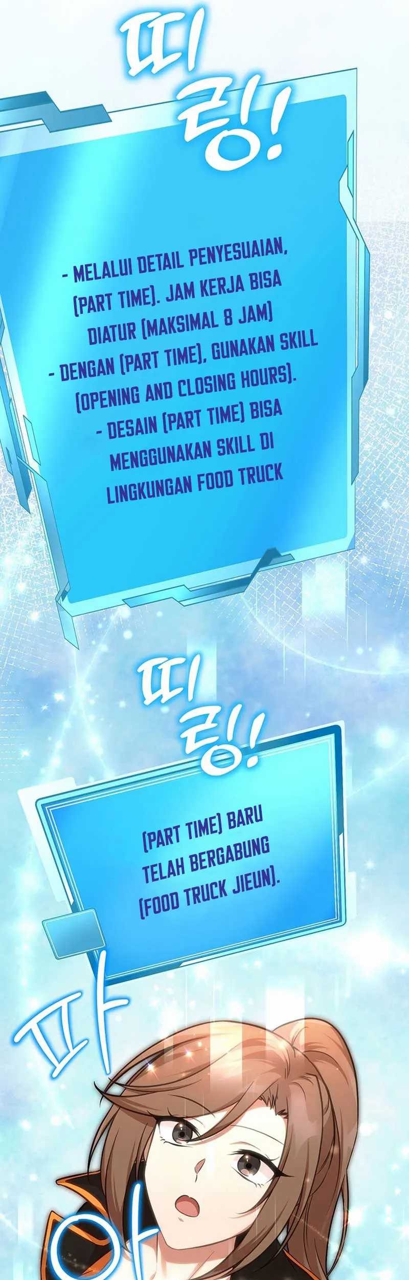 Food Truck Owner Inside the Dungeon Chapter 8 - halaman 57