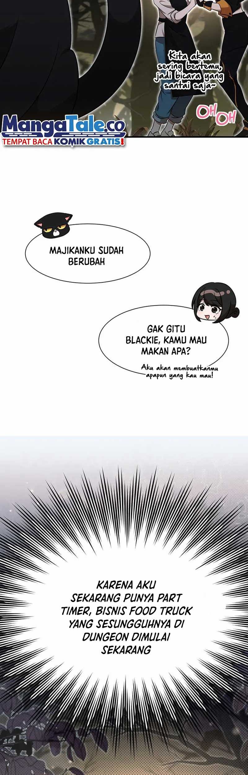 Food Truck Owner Inside the Dungeon Chapter 8 - halaman 59