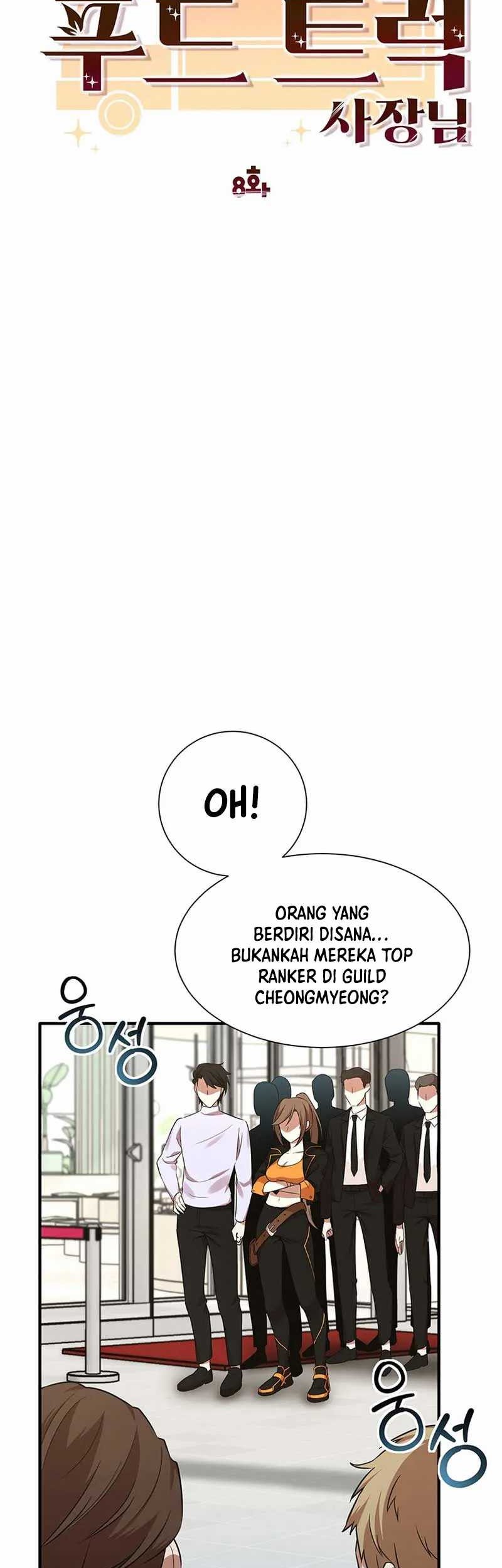 Food Truck Owner Inside the Dungeon Chapter 8 - halaman 8