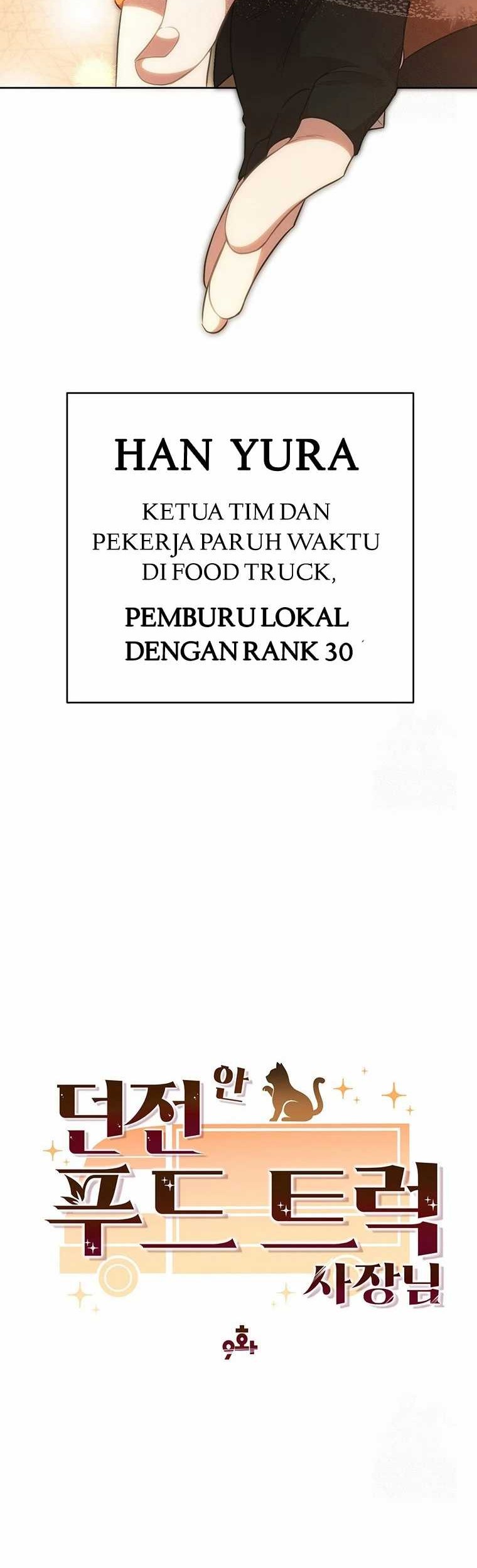 Food Truck Owner Inside the Dungeon Chapter 9 - halaman 13