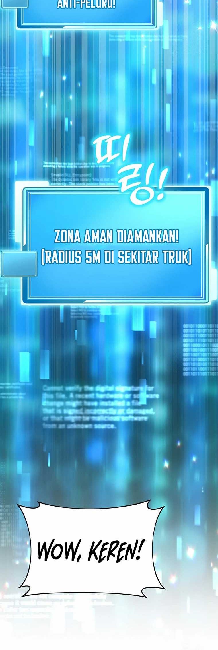 Food Truck Owner Inside the Dungeon Chapter 9 - halaman 20