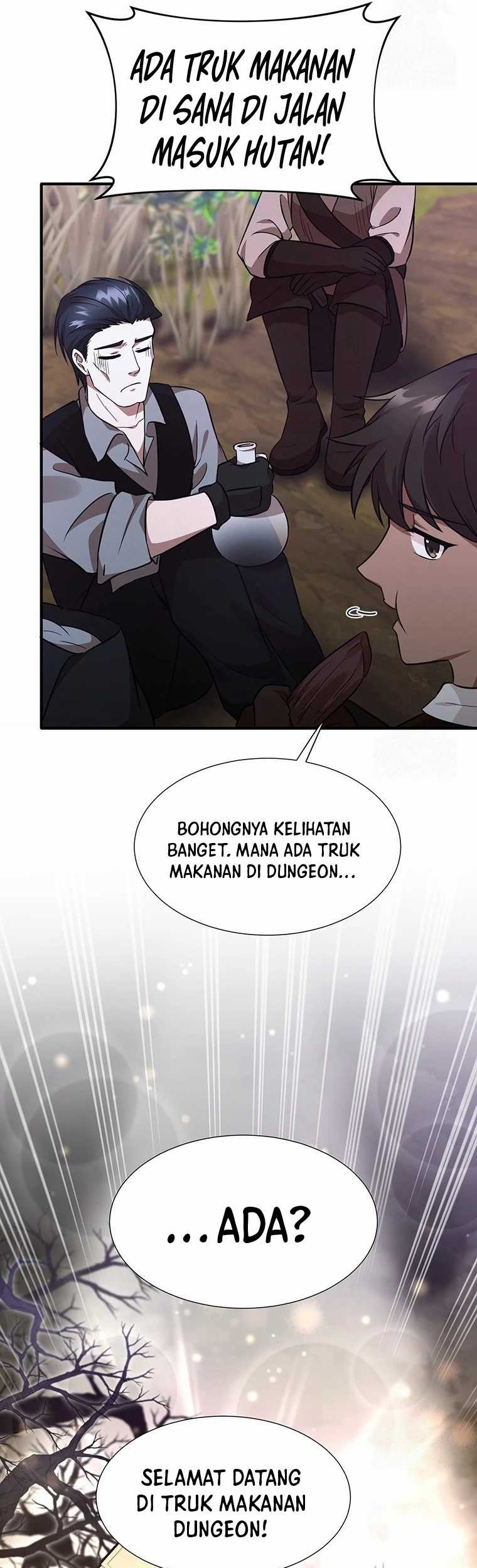 Food Truck Owner Inside the Dungeon Chapter 9 - halaman 21