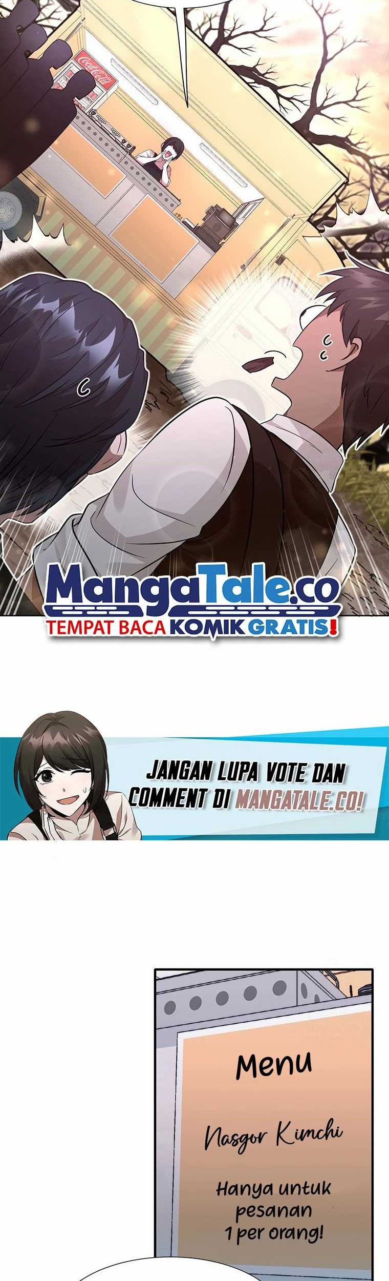Food Truck Owner Inside the Dungeon Chapter 9 - halaman 22