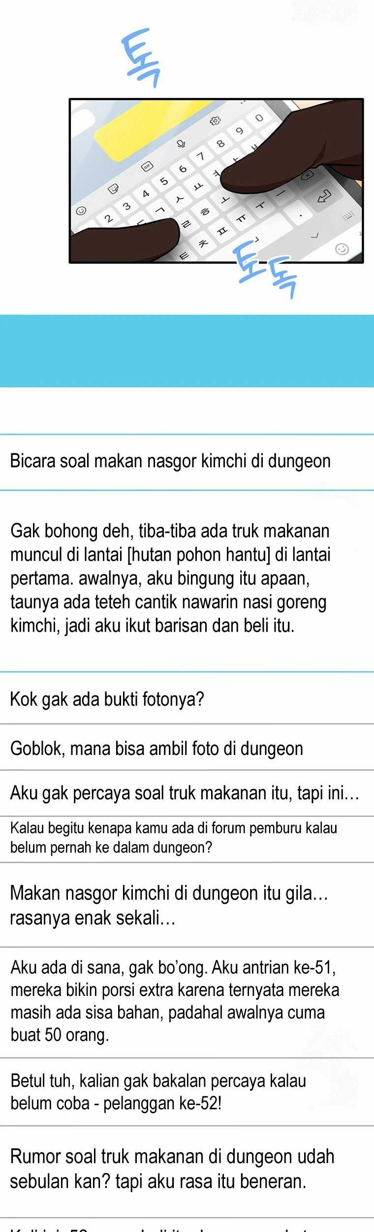 Food Truck Owner Inside the Dungeon Chapter 9 - halaman 38