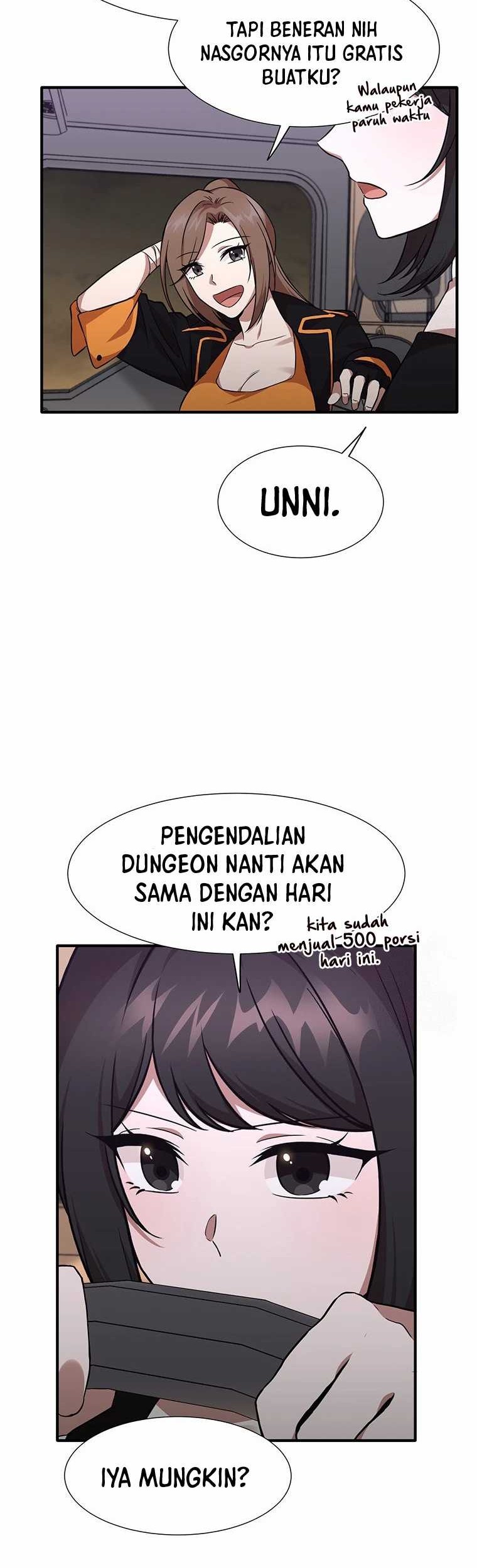 Food Truck Owner Inside the Dungeon Chapter 9 - halaman 40