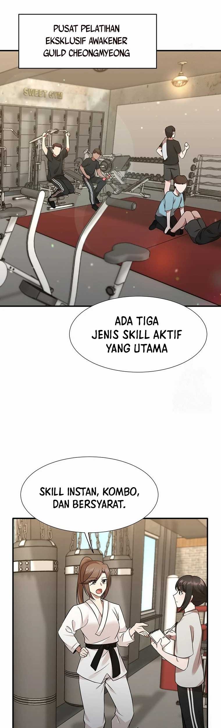 Food Truck Owner Inside the Dungeon Chapter 9 - halaman 43