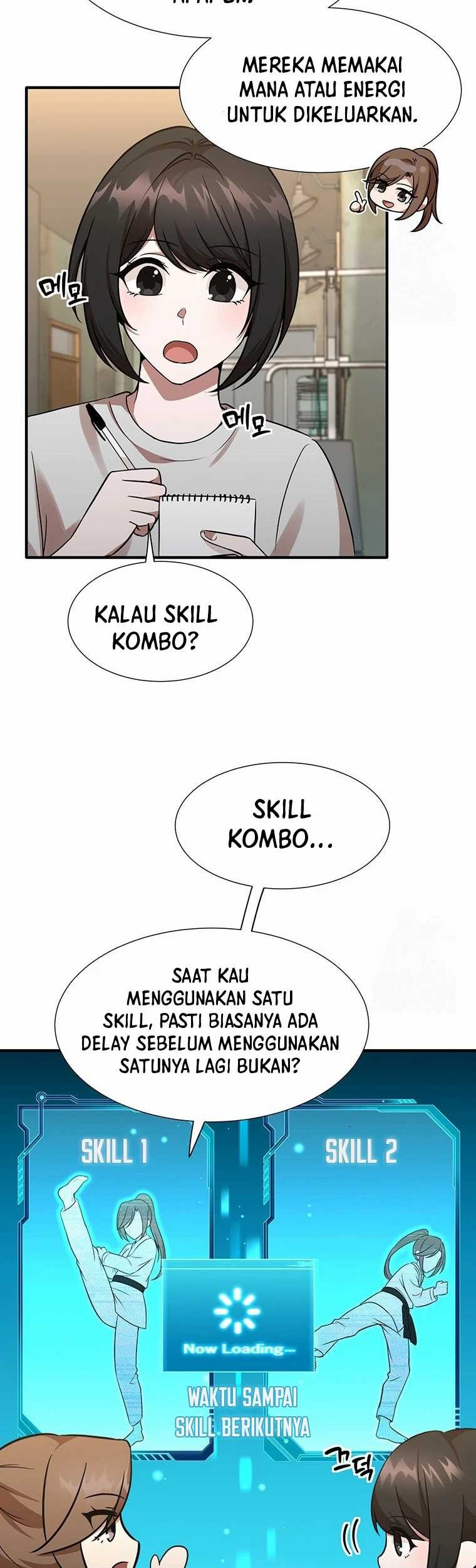 Food Truck Owner Inside the Dungeon Chapter 9 - halaman 46