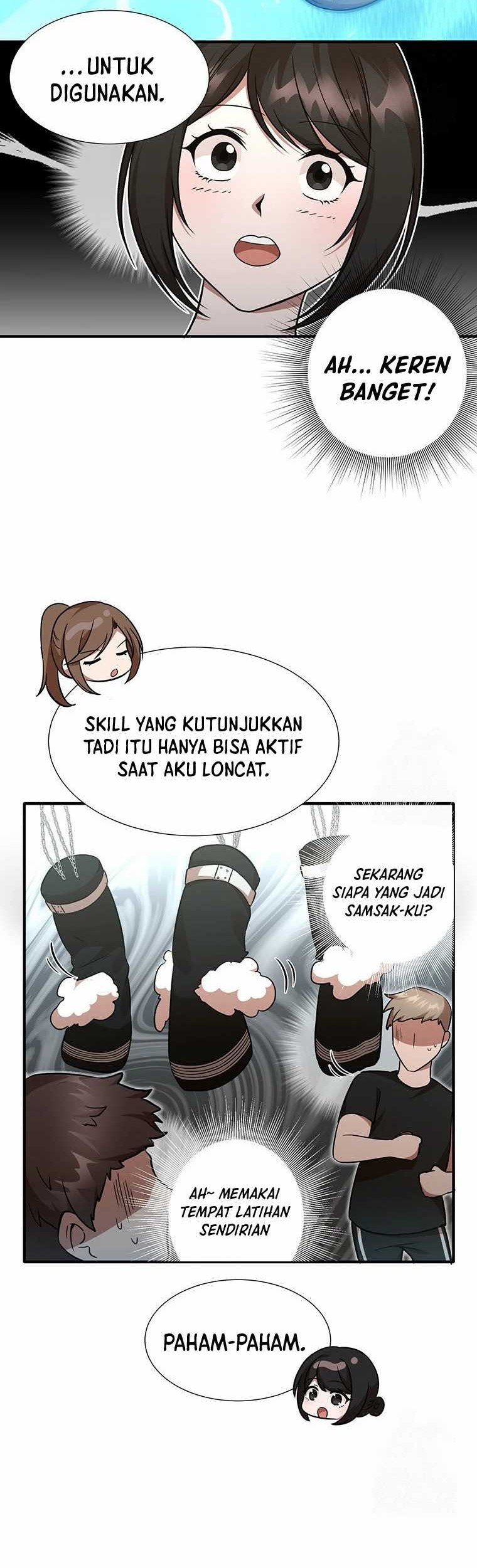 Food Truck Owner Inside the Dungeon Chapter 9 - halaman 52