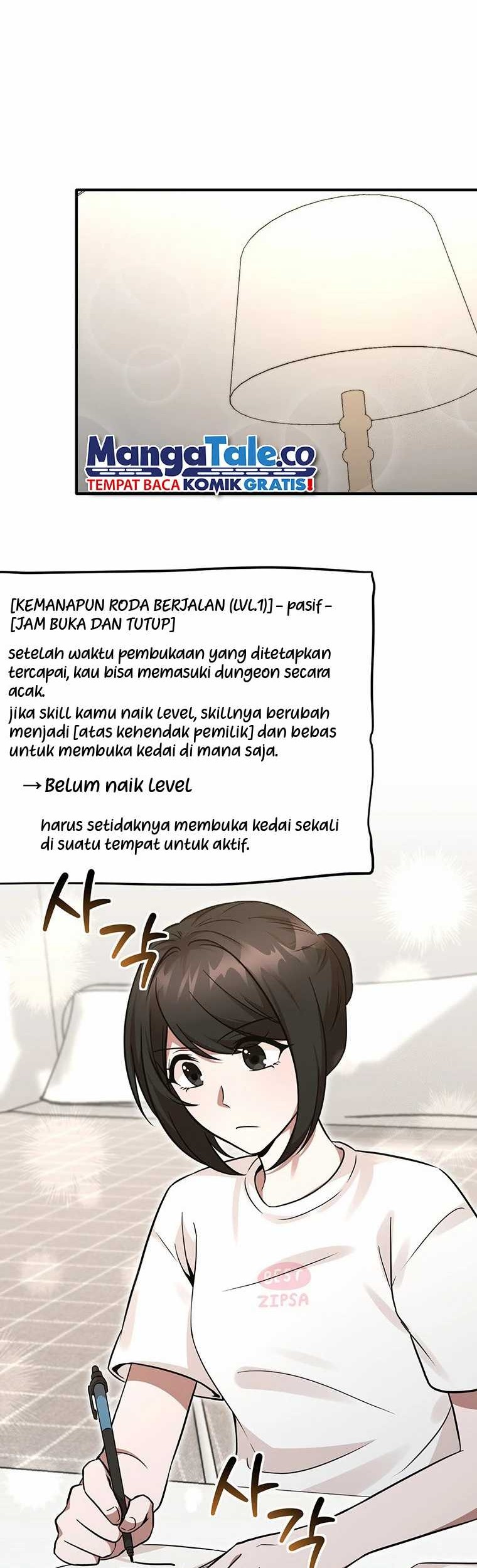 Food Truck Owner Inside the Dungeon Chapter 9 - halaman 54