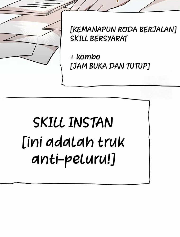 Food Truck Owner Inside the Dungeon Chapter 9 - halaman 55