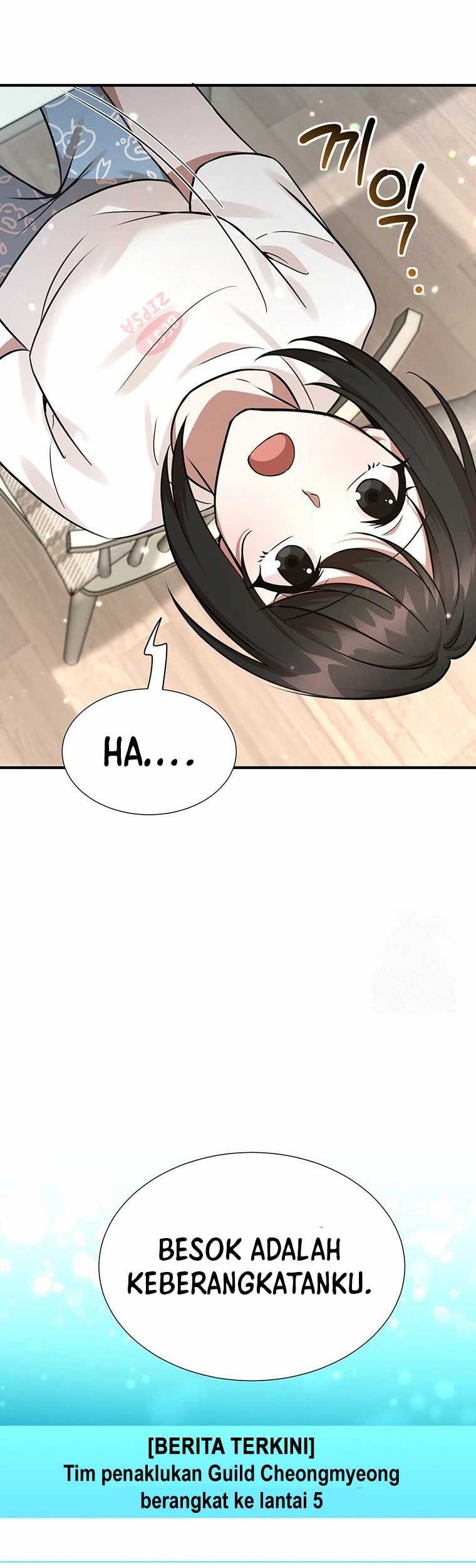 Food Truck Owner Inside the Dungeon Chapter 9 - halaman 56