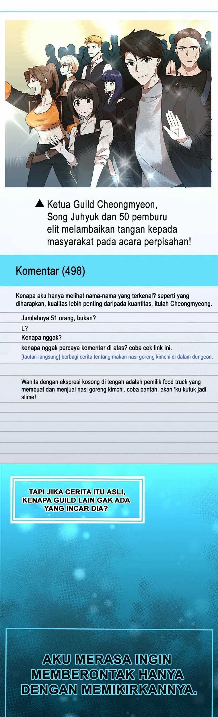 Food Truck Owner Inside the Dungeon Chapter 9 - halaman 57