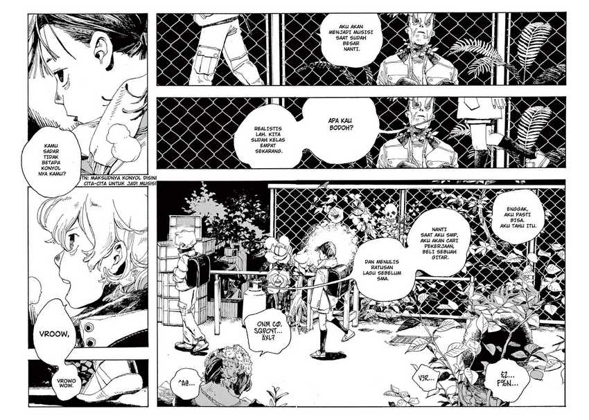Fool Night Chapter 1 - halaman 6