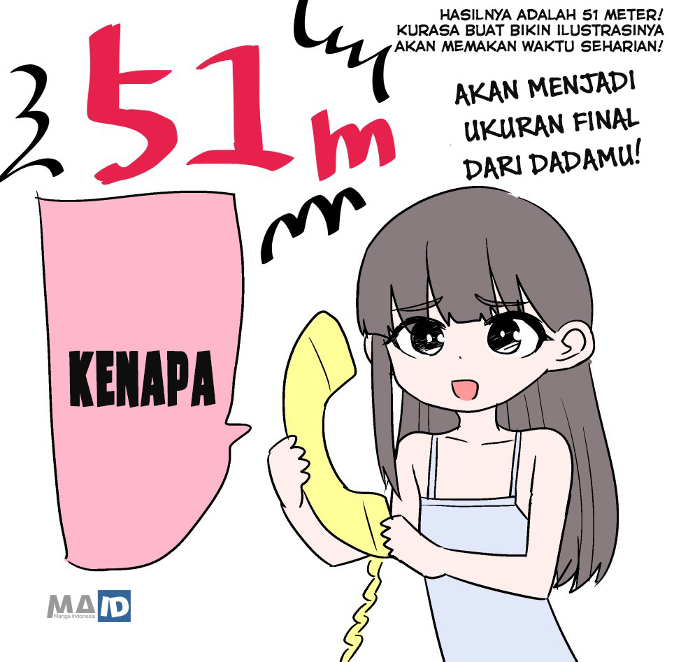 For Every 1 Like, This Flatty's Breasts Will Grow By 1mm Chapter 0 - halaman 2