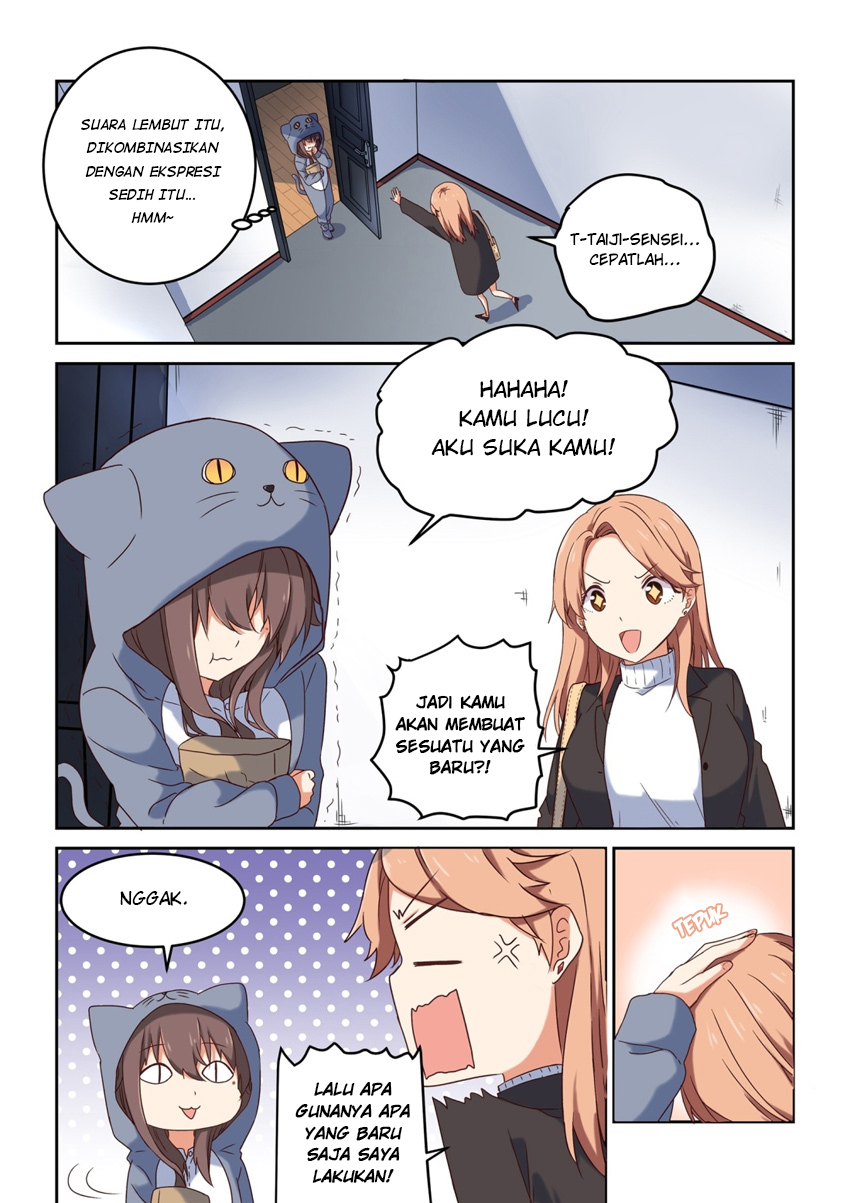 For Her, I'd Give It My All Chapter 1 - halaman 10