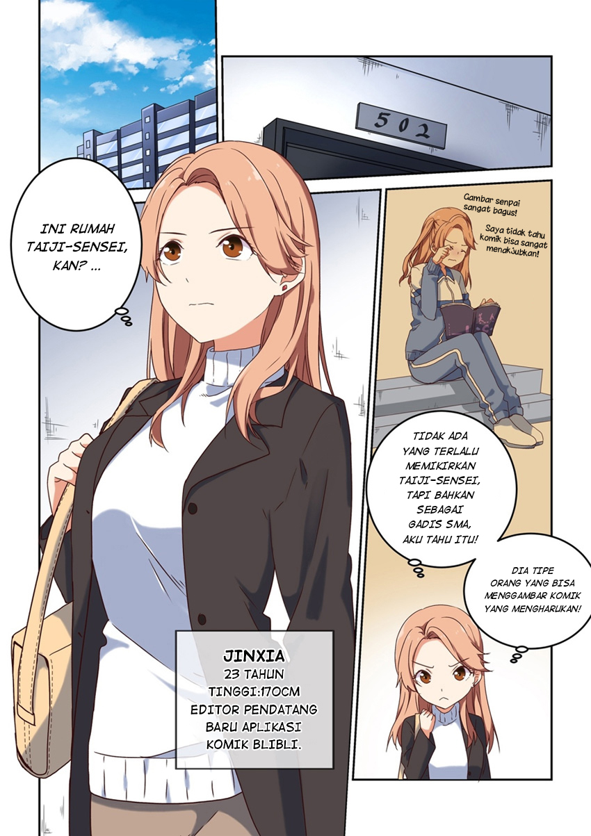 For Her, I'd Give It My All Chapter 1 - halaman 4