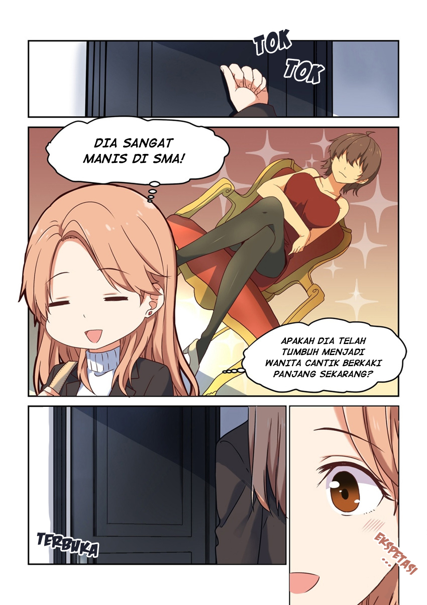 For Her, I'd Give It My All Chapter 1 - halaman 5