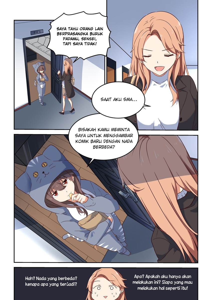 For Her, I'd Give It My All Chapter 1 - halaman 8