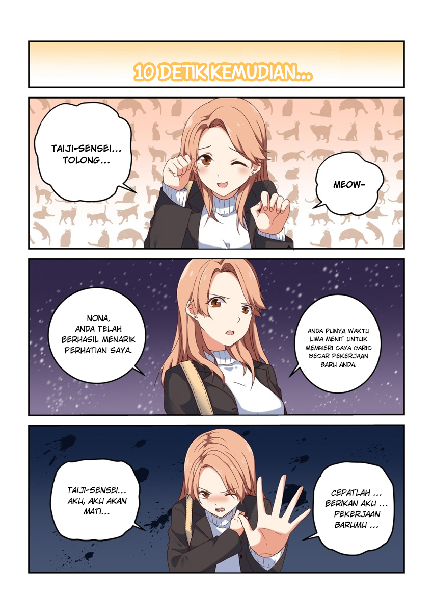 For Her, I'd Give It My All Chapter 1 - halaman 9
