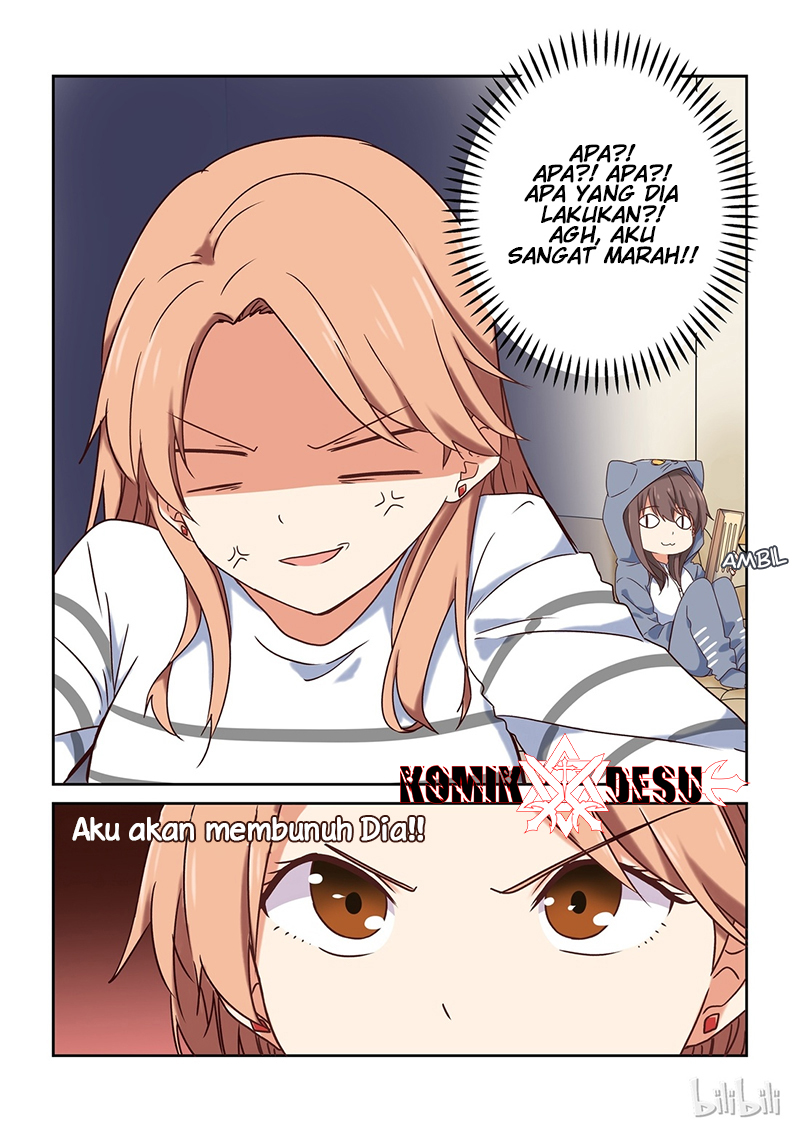 For Her, I'd Give It My All Chapter 2 - halaman 17
