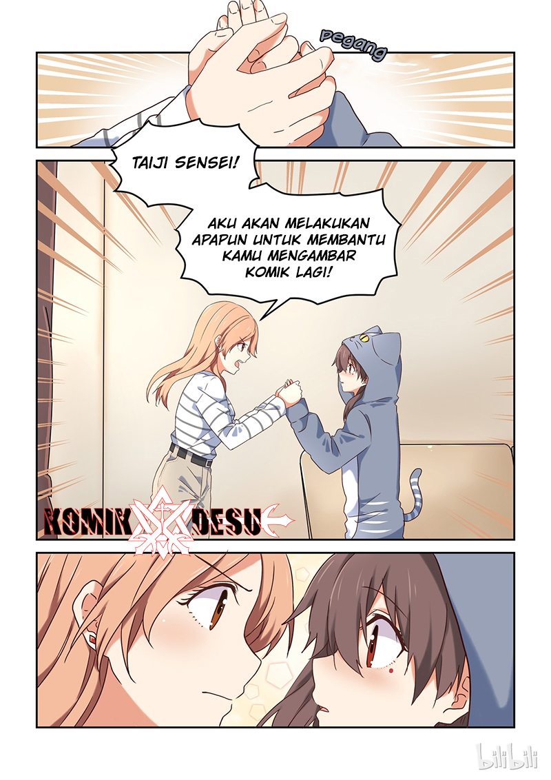 For Her, I'd Give It My All Chapter 3 - halaman 10