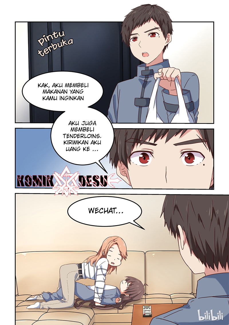 For Her, I'd Give It My All Chapter 3 - halaman 15