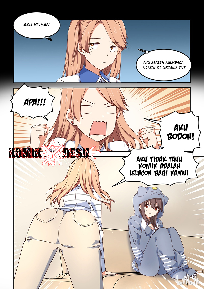 For Her, I'd Give It My All Chapter 3 - halaman 4
