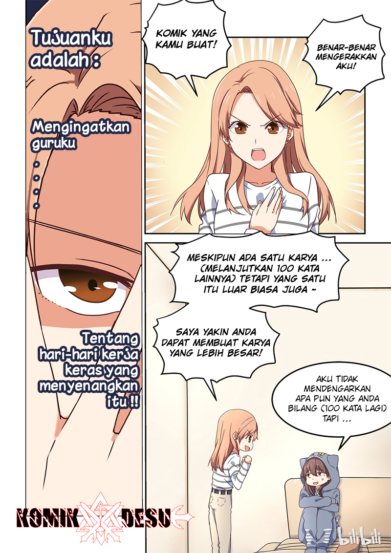 For Her, I'd Give It My All Chapter 3 - halaman 5