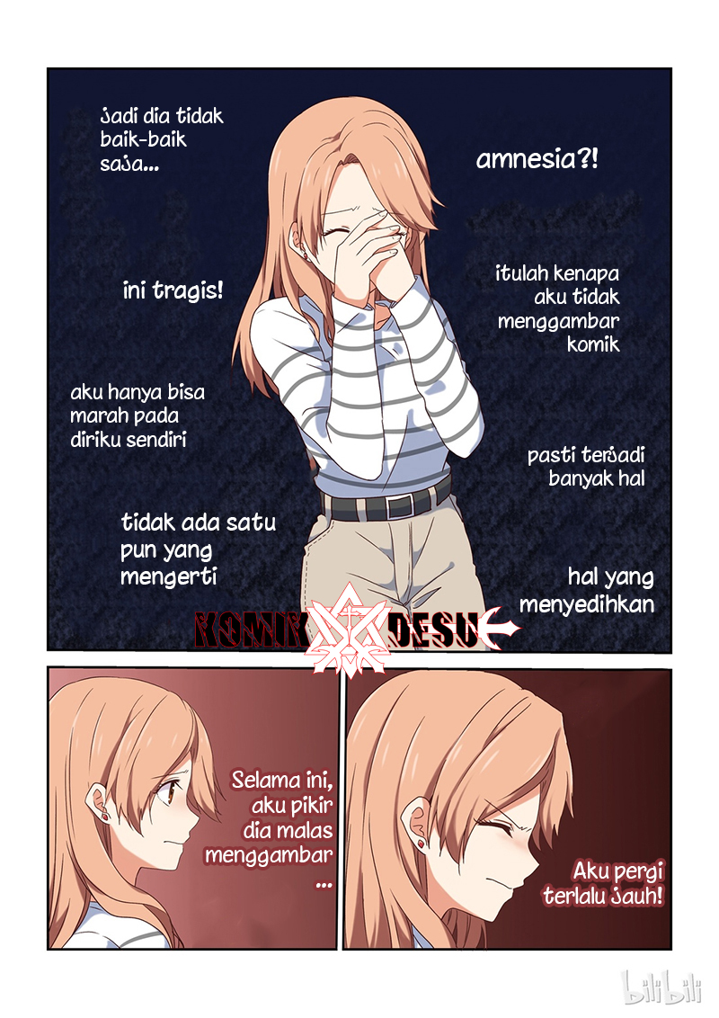 For Her, I'd Give It My All Chapter 3 - halaman 9