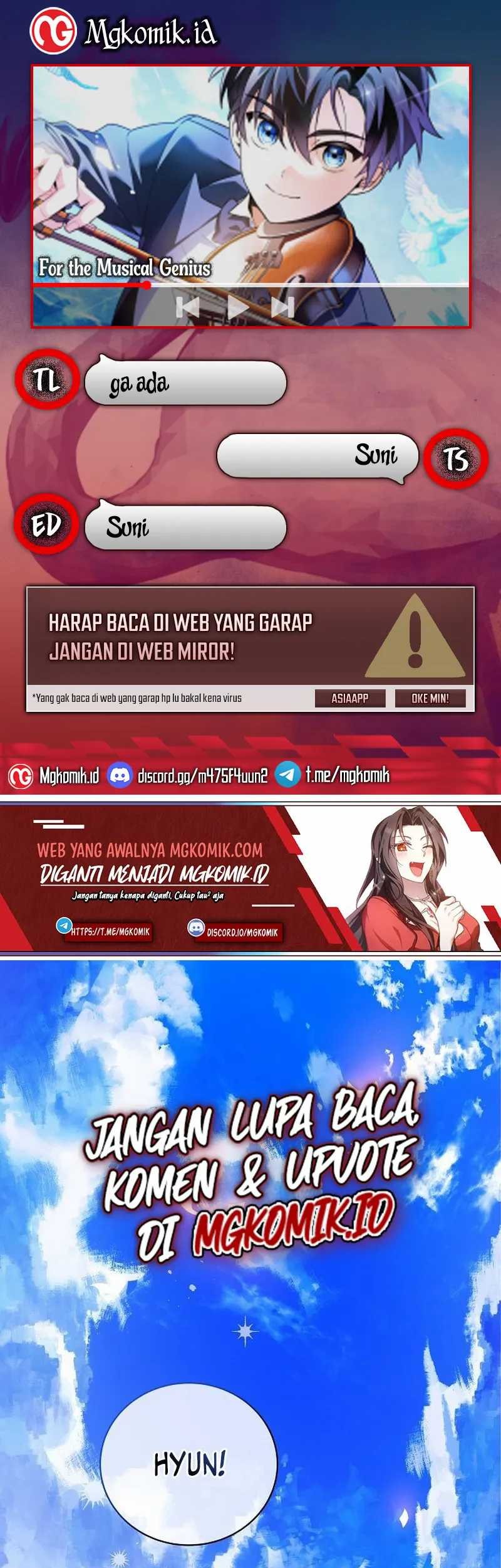 For the Musical Genius Chapter 1 - halaman 1