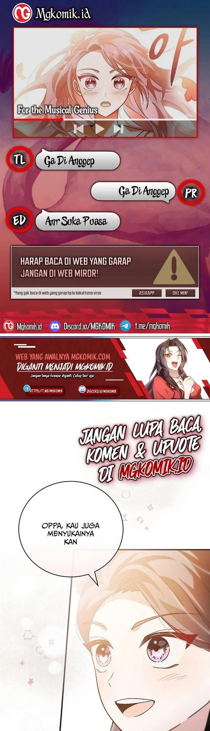 For the Musical Genius Chapter 12 - halaman 1