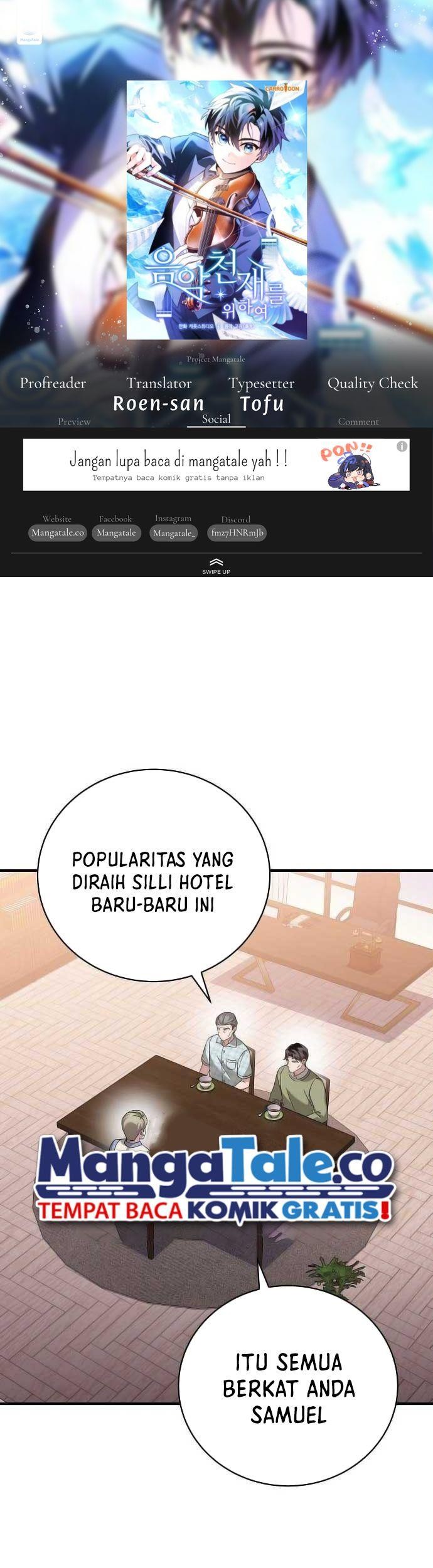 For the Musical Genius Chapter 15 - halaman 1