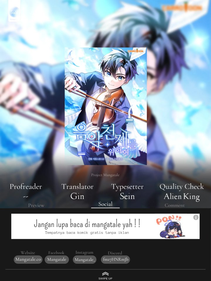 For the Musical Genius Chapter 17 - halaman 1