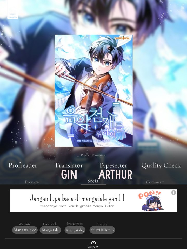 For the Musical Genius Chapter 18 - halaman 1