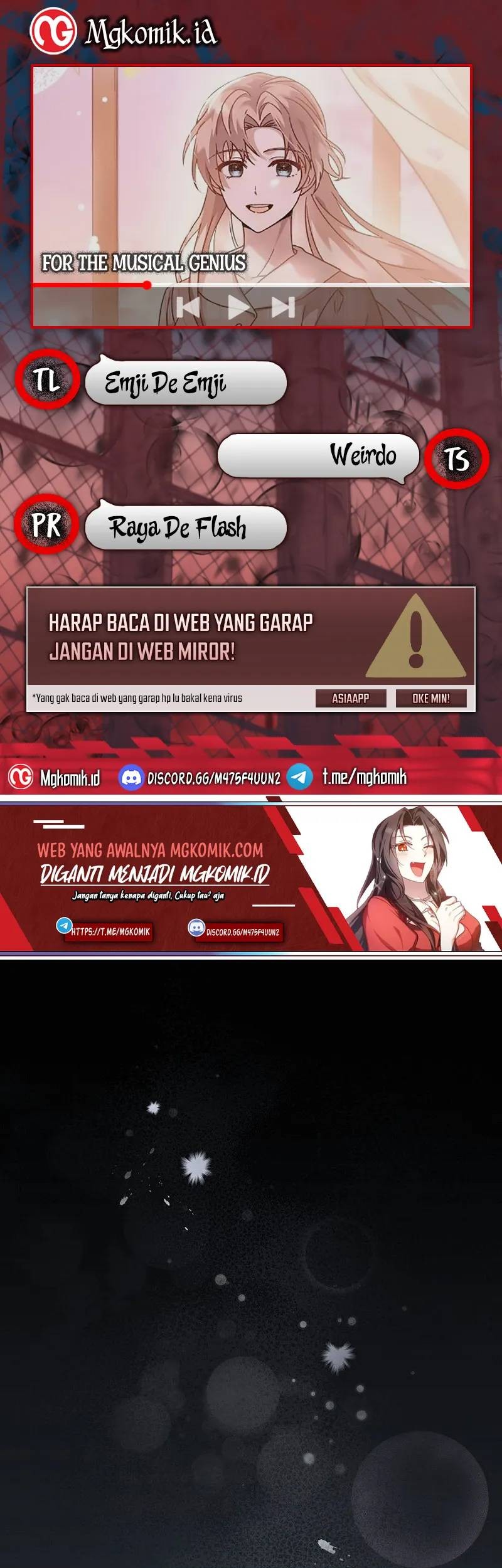 For the Musical Genius Chapter 2 - halaman 1