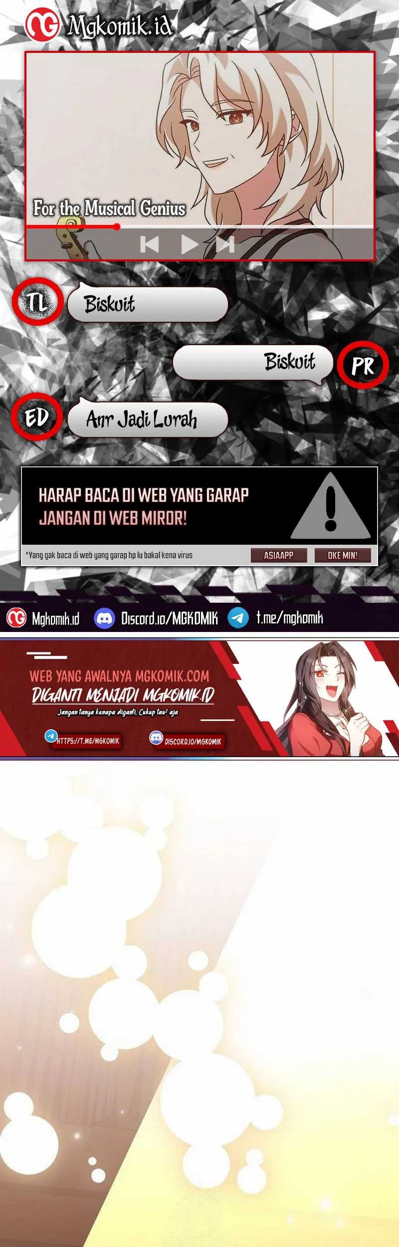For the Musical Genius Chapter 22 - halaman 1