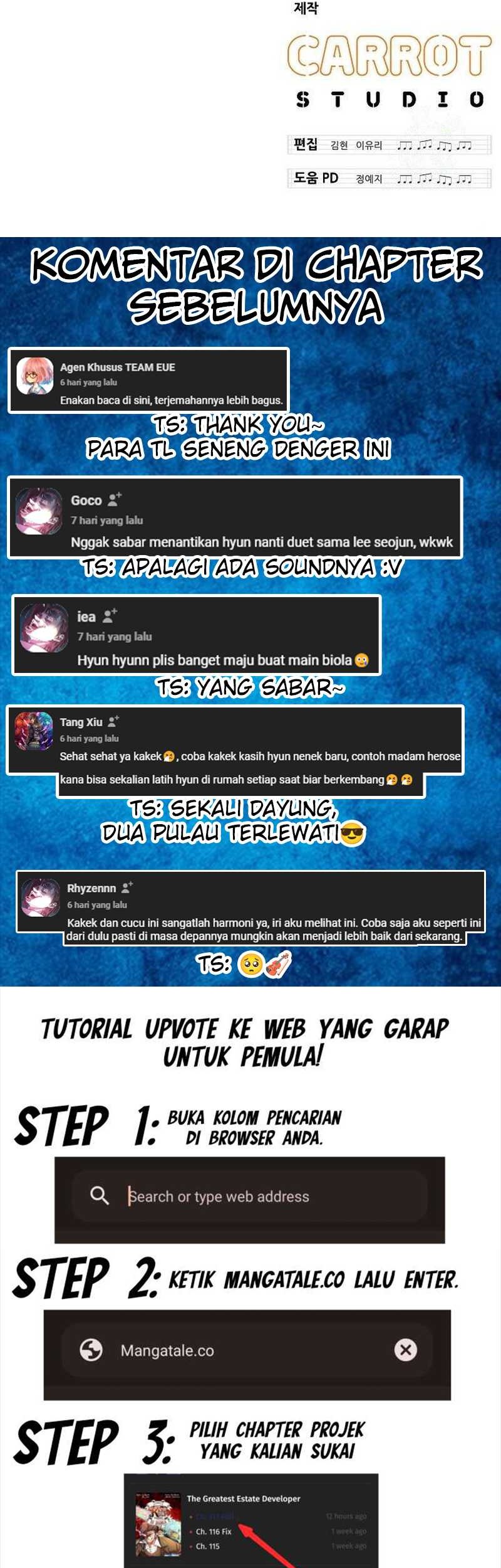 For the Musical Genius Chapter 23 - halaman 61