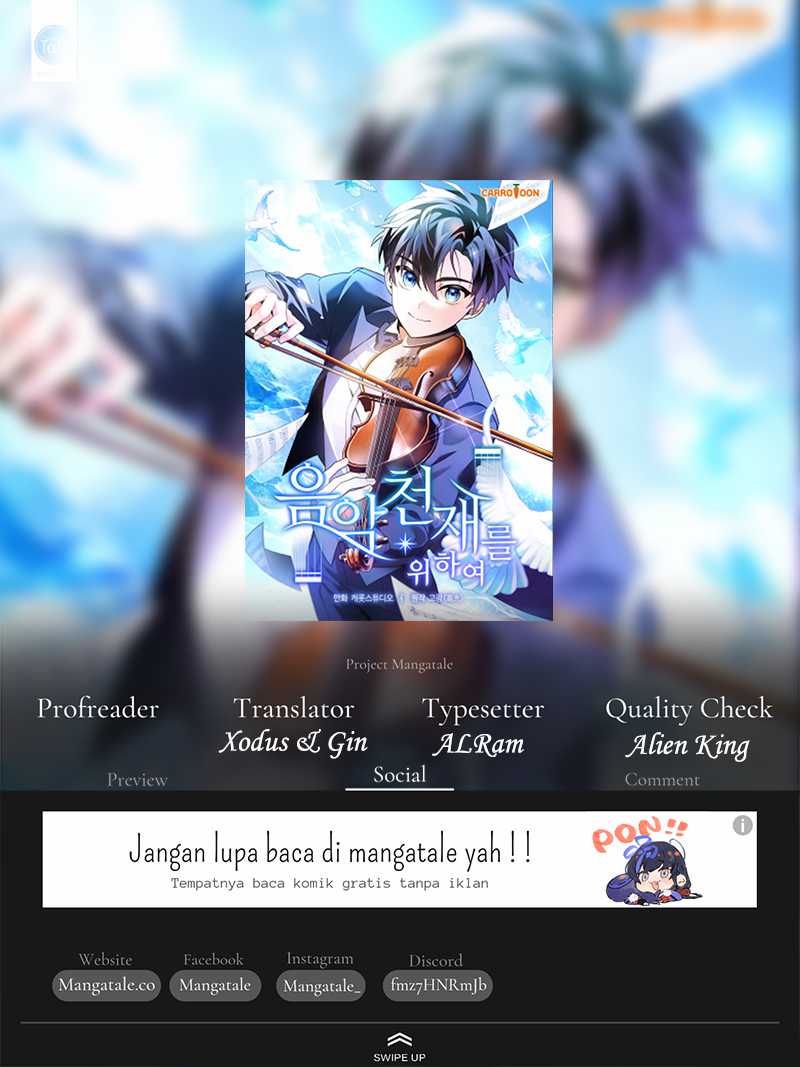 For the Musical Genius Chapter 24 - halaman 1