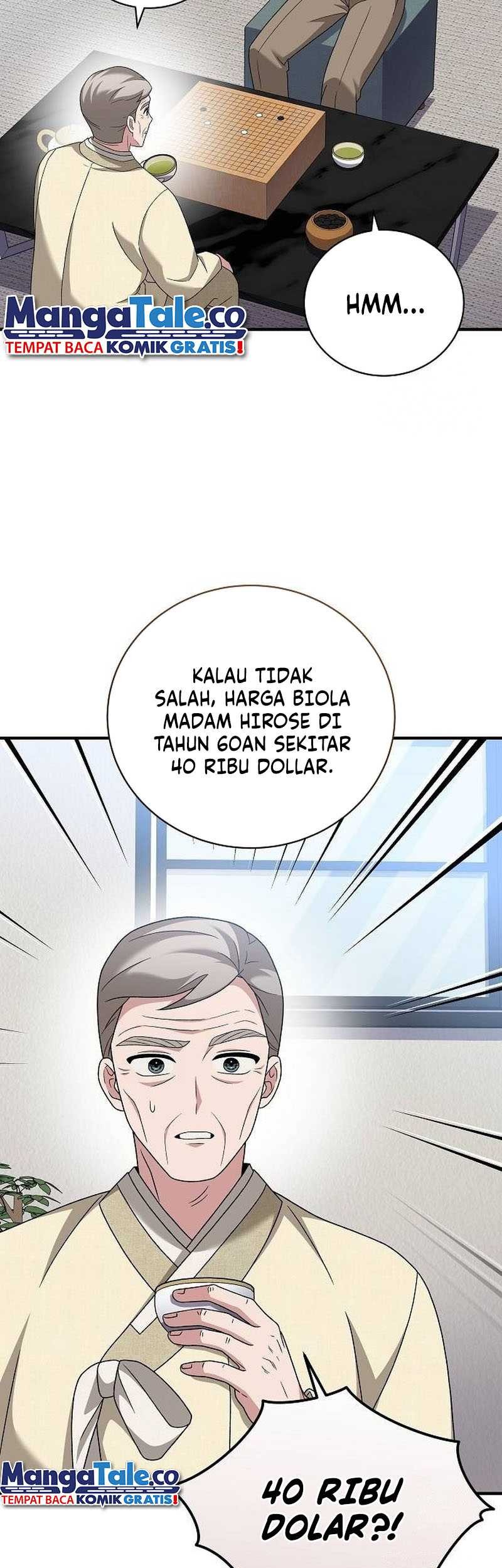 For the Musical Genius Chapter 24 - halaman 6