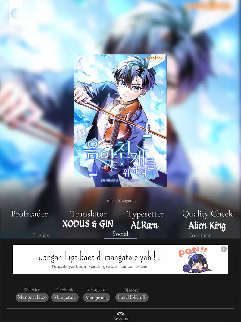 For the Musical Genius Chapter 25 - halaman 1